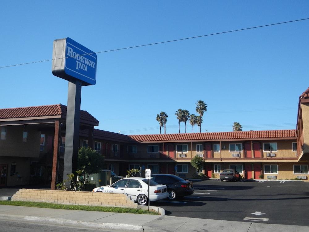 Rodeway Inn Carson - Los Angeles South Exterior foto