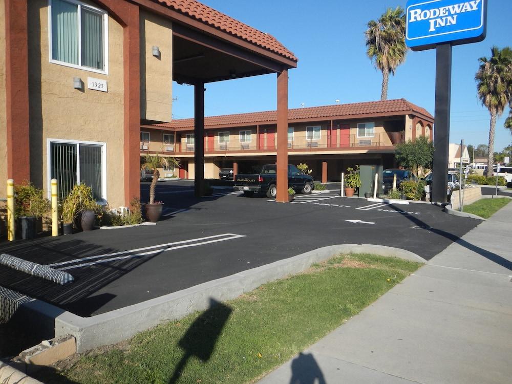 Rodeway Inn Carson - Los Angeles South Exterior foto