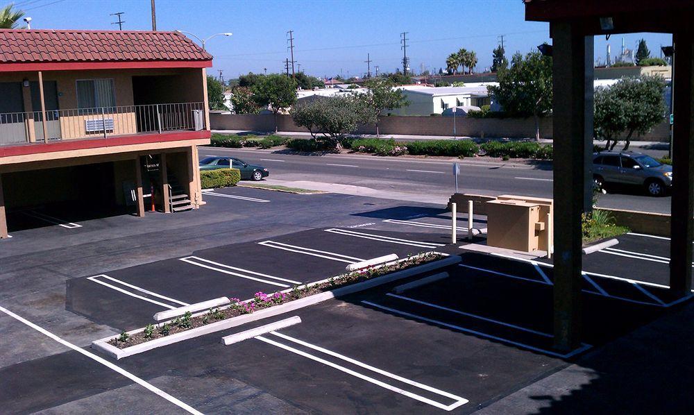 Rodeway Inn Carson - Los Angeles South Exterior foto